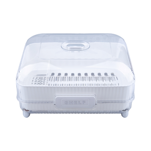 <span class=keywords><strong>Caja</strong></span> <span class=keywords><strong>de</strong></span> Almacenamiento Plegable <span class=keywords><strong>de</strong></span> <span class=keywords><strong>Doble</strong></span> Nivel para Tazones y Palillos <span class=keywords><strong>de</strong></span> PET con Tapa, Moderno Organizador <span class=keywords><strong>de</strong></span> Vajilla para Guardar Platos y Utensilios <span class=keywords><strong>de</strong></span> Cocina - Product Image 1