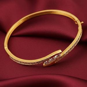 Pulsera de Diamantes Moissanite de Forma Redonda Blanca, Pulsera de Plata de Ley 925 para Regalo de Boda - Product Image 2