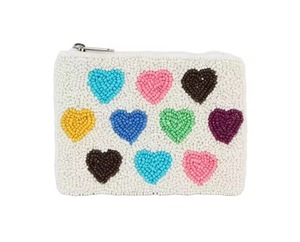 Monedero de Cristal Hecho a Mano con Cuentas Bordadas y Diseño de Gatito, Personalizable en Color y Logotipo - Product Image 3