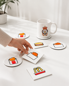 Posavasos Acrílicos de Nuevo Diseño, Precio de Fábrica, Regalos Promocionales, Artesanías de Estilo Religioso Hechas de Material Acrílico - Product Image 4