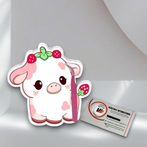 อุปกรณ์ต่อขนตาคริสตัลแบบมืออาชีพ ยี่ห้อ Cool Cow Lash Tiles ผลิตภัณฑ์สำหรับต่อขนตาแบบ Private Label  รูปทรงดอกไม้ เพชร สี่เหลี่ยม และวงรี เป็นมิตรกับสิ่งแวดล้อม - Product Image 6