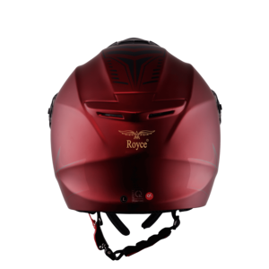 Casque ROYCE ABS avancé du fabricant vietnamien Casque ouvert XH01-1K demi-visage avec moto DOT High-Standard Vintage Design - Product Image 2