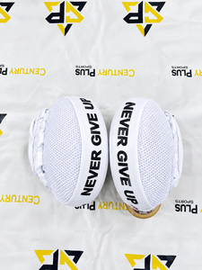 Mitaines de frappe professionnelles blanches en cuir courbé Fairtex pour l'entraînement de boxe, MMA, Muay Thai, équipement de protection unisexe pour adultes - Product Image 5