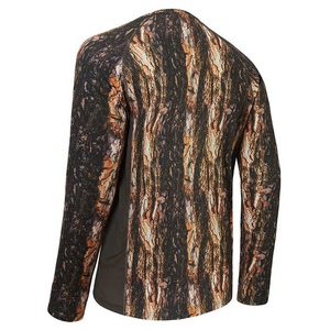 T-shirts de chasse pour hommes de haute qualité, dernier design et impression, vêtements de chasse à manches longues, respirants - Product Image 2