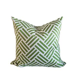 Housse de coussin décorative en tissu de coton naturel de qualité supérieure, texture texturée, broderie florale contemporaine, pour salon - Product Image 4