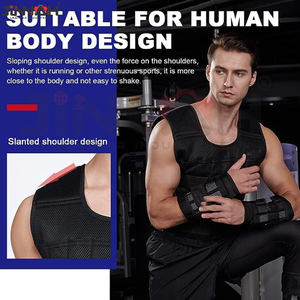 Heavy Duty <b>Weight</b> Vest For Men And Women Perfect For Strength <b>Training</b> Cardio Running Walking And Home Gym - Product Image 5