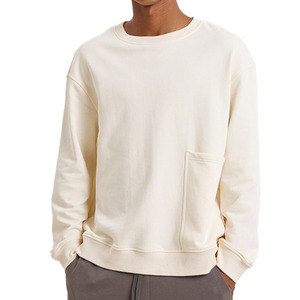 Wholesale Custom Men's Rival Fleece Crew Sports <b>Jumper</b> Regular Fit Comfortable Warm V-neck Polyester/Cotton Eco-Friendly Men's - Product Image 1