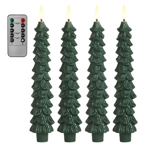 LED Christmas Tree Candle <b>Light</b> Set with Remote Control for Home Decoration - Product Image 2
