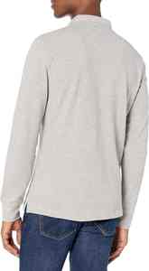 Chemise de sport pour homme à manches longues, tricotée, écologique, respirante, à séchage rapide, coupe régulière, pour la randonnée et la course à pied - Product Image 5