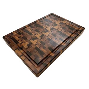 เขียงไม้สำหรับสับในครัวเขียงไม้ธรรมชาติสำหรับใช้ในบ้าน - Product Image 1