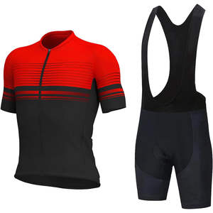 Ensemble maillot et short de cyclisme personnalisé OEM – Couleurs et tailles sur mesure – Unisexe – Vente en gros – Séchage rapide, léger et respirant - Product Image 3