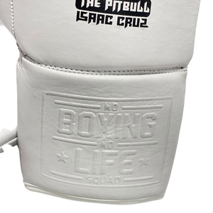 Custom Made No Boxing No Life MMA Sanda <b>Gloves</b> Genuine Leather Lace-Up Non-Slip Adult Martial Arts Lightweight Training Custom - Product Image 4
