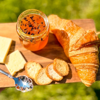 International Standard Competitive Price Vietnam Manufacturer Supply Top Selling Jam With Pieces Bulk