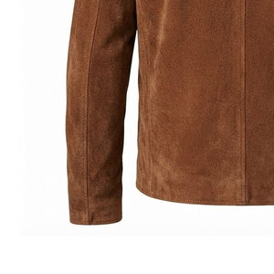 Chaquetas de cuero para hombre, elegantes, de uso diario, ecológicas, personalizables en tamaño y logotipo, las más vendidas en línea para la temporada de otoño e invierno. - Product Image 6