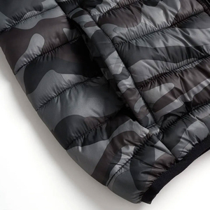 Chaqueta Acolchada para Hombre, Diseño Nuevo, de Alta Calidad, con Cierre de Cremallera, Chaqueta de Plumón Gruesa para Hombre - Product Image 4