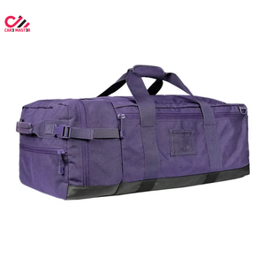 CARE MASTER กระเป๋าเดินทางอ็อกซ์ฟอร์ดสีม่วง 20 นิ้วกระเป๋าเดินทางแบบนิ่มสำหรับกีฬากลางแจ้งพร้อมกระเป๋าซิป กระเป๋าใส่ของแบบยูนิเซ็กส์น้ำหนักเบา 50-7E - Product Image 1