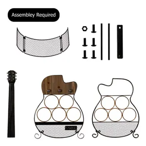 Support à bouteille en métal artisanal de qualité supérieure, porte-vin moderne pour la décoration de table de restaurant, support à bouteille en métal artisanal élégant - Product Image 5