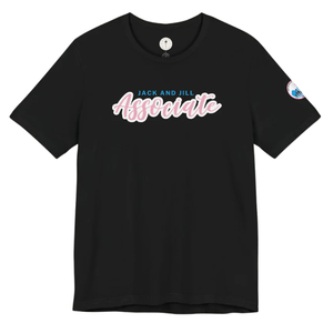 T-shirt graphique noir en coton doux à col rond et manches courtes – Vêtement décontracté et tendance pour le quotidien - Product Image 1