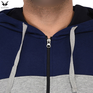 2026 Comfortable Premium Quality Men’s Active Tracksuits Contrast Striped Design <b>Zip</b>-Up Hoodie & Comfortable <b>Trousers</b> - Product Image 6