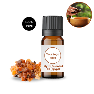 Aceite Esencial de Mirra Puro y Crudo de Natures Natural India Oils para Cosméticos, Precio al por Mayor, 10 ml - Product Image 2