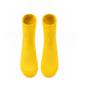 Lightweight Breathable Eco-Friendly <b>Winter</b> Men <b>Socks</b> Crew Length Ribbed Knit Cotton Anti-Bacterial Comfortable Stretch Work - Product Image 1