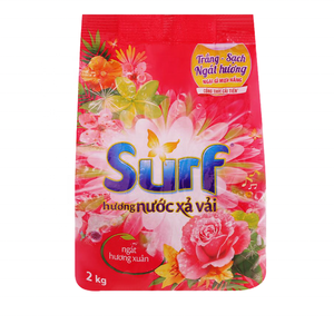 Détergent en poudre Surf Blossom Fresh 380g Détergent en poudre au parfum floral doux Idéal pour la vente au détail et la vente en gros - Product Image 1