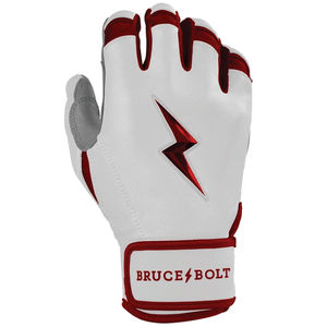 ถุงมือตีเบสบอลหนังแท้รุ่น Max Clark Signature Series Bruce Bolt แบบข้อมือสั้น ปิดด้วยแถบตีนตุ๊กแก คุณภาพสูง ปรับแต่งได้หลากหลาย - Product Image 4