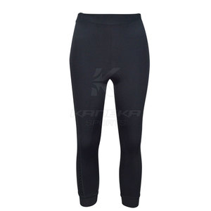 Pantalon de cyclisme sans couture pour homme, best-seller, en spandex/polyester écologique, séchage rapide, tissu respirant pour les longues balades - Product Image 5