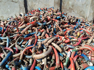 แผ่นเขาควายสีตามสั่งสำหรับแว่นตา – แผ่นเขาธรรมชาติสีพรีเมียม วัสดุทำกรอบแว่นตา ขายส่ง - Product Image 4