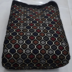 Velvet Embroidered Fabric Designer Fabric Luxury Fabric Velvet Lace Fabric for Modest Fashion Garment Manufacturing Export EU UK - Product Image 6