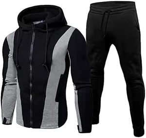 High Quality Custom Logo 350G Heavyweight Fleece Blank Oversized Plus Size Men'S Hoodies Tracksuits for Men - Product Image 3