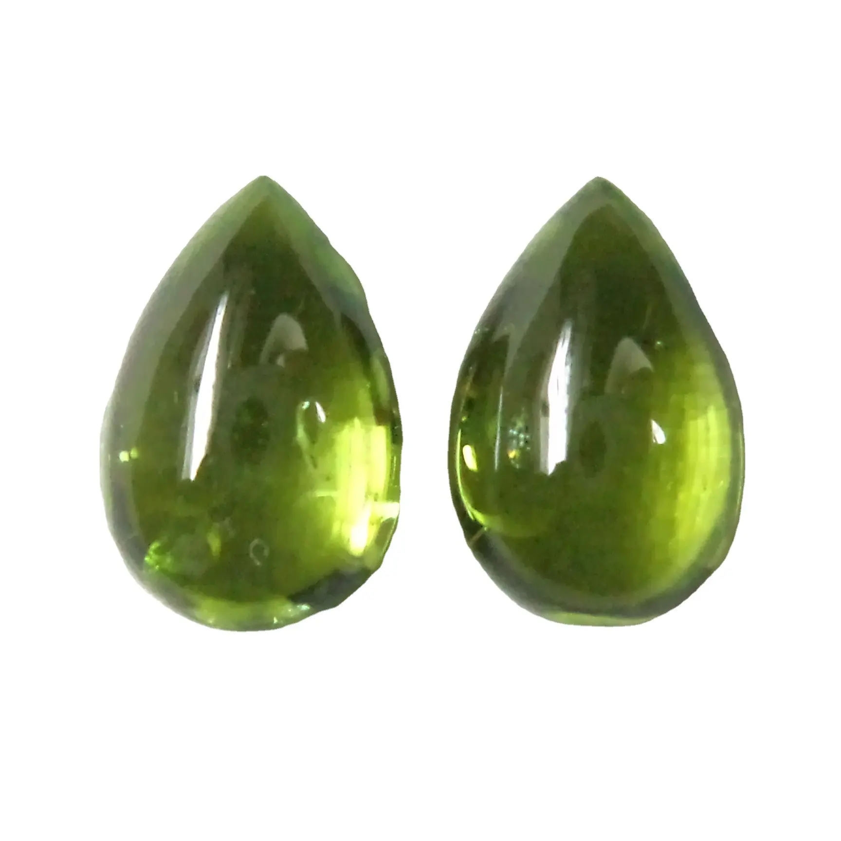 Gemengde Vorm Groene Peridot Cabochon Losse Edelsteen Vrije Maat Custom Sieraden Prachtige Look Losse Edelsteen Natuurlijke Peridoot Edelsteen