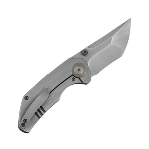 Couteaux pliants de poche compacts avec lame de coupe de précision et manche durable pour le camping en plein air, la randonnée, la pêche, les voyages - Product Image 2