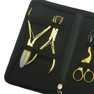 ขายส่งคีมต่อผมสแตนเลสสีพื้น คีมต่อผมสำหรับดึงผมต่อ - Product Image 3