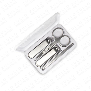 OEM Stainless Steel Nail Care Kit Custom Color Private Label Professional Manicure <b>Pedicure</b> Tool <b>Set</b> - Product Image 4