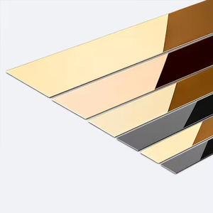 Garniture d'angle en céramique flexible et durable en acier inoxydable Garniture de <span class=keywords><strong>carrelage</strong></span> en aluminium à 90 degrés pour sols - Product Image 1