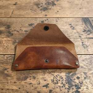 Luxury Genuine Leather <b>Glasses</b> Pouch Soft Cowhide <b>Case</b> Slim Handmade Vintage <b>Reading</b> Spectacles Cover Sleeve LGC-0054 - Product Image 5