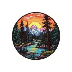 Modèle 2026 – Patch imprimé professionnel de haute qualité, léger, design couleur pleine, facile à fixer, pour vêtements, sacs et chapeaux personnalisés avec votre marque - Product Image 3