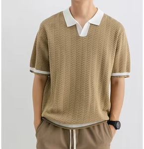 Compre Camisetas Polo de Algodón de Alta Calidad para Hombre, Estilo Casual de Verano para Exteriores, Corte Ajustado - Product Image 4
