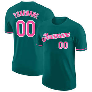 Camiseta Deportiva Personalizada al por Mayor con Nombre y Número, Cuello Redondo, Estilo Urbano, Marca Privada, Proveedor de Camisetas para Hombre en EE. UU. - Product Image 1
