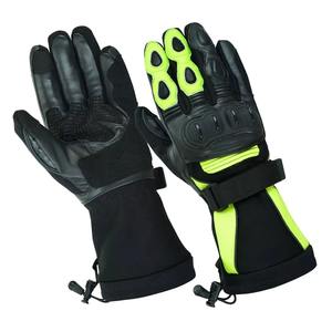 Gants de moto en cuir respirants à doigts complets unisexes pour la course et la conduite, protection estivale, logo personnalisé - Product Image 1