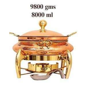 Commercial Grade Stainless Steel Modern Buffet <b>Chafing</b> Dish Hydraulic Lid Gas/<b>Fuel</b> Eco-friendly Heater Food Warmer Professional - Product Image 4
