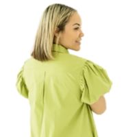 Robe convertible pour femme, vert rose, col à nœud, manches courtes, décontractée, élégante, tenue de sororité grecque, robe midi stylée