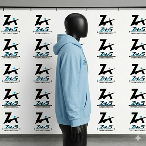 Sweats à capuche d'automne respirants, écologiques, à séchage rapide, style unique, en matière de qualité supérieure, vente en gros, impression en relief, marque privée - Product Image 3