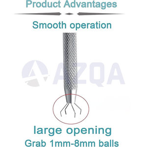 Premium Quality Stainless Steel Professional Piercing Ball Grabber Tool Durable Easy Use Body Piercing Installation Tattoo Model - Product Image 3