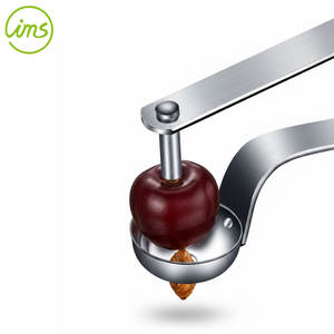 Outil manuel en acier inoxydable 430 pour dénoyauteur de jujubes, dattes rouges et cerises, vente en gros - Product Image 4