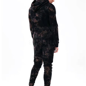 Último Diseño en Ropa Deportiva, Nuevo Conjunto Deportivo Tie Dye para Hombre, Ropa Urbana, Conjunto Deportivo Tie Dye para Hombre Más Vendido - Product Image 2