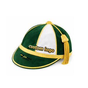 Casquettes de présentation de haute qualité pour le rugby et le cricket, 100% coton, ajustables, unisexes, respirantes, casquettes de sport - Product Image 3