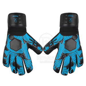 ถุงมือผู้รักษาประตูดีไซน์ใหม่ล่าสุด คุณภาพเยี่ยม สำหรับฝึกซ้อมและแข่งขัน  ขายแล้ววันนี้ - Product Image 5