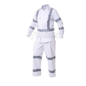 Conjunto de Uniforme de Trabajo, Tela Resistente, Ajuste Cómodo, Diseño Profesional, Apto para Uso Industrial y Diario - Product Image 2